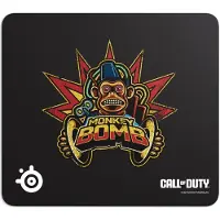 SteelSeries QcK L Muismat - Call of Duty: Monkey Bomb Edition - 450 mm x 400 mm