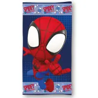 Spiderman Spidey Action strandlaken 70 x 140 cm - polyester