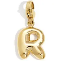 Yehwang Bedel - letter R - roest vrij staal - sieraad - cadeau tip