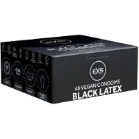 EXS Condoms EXS *Black Latex* 48 St