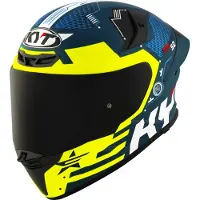 Kyt TT-Revo Fuselage Mat Geel Integraalhelm Maat XS