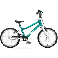 Woom Kinderfiets 3 GO Metallic Blue
