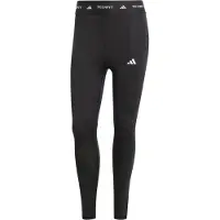 Adidas Sportbroek 'TECHFIT 7/8' zwart / wit