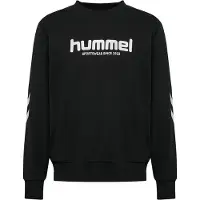 Hummel Sportsweatshirt 'LEGACY 2.0' zwart / wit