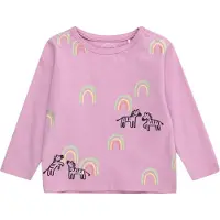 s.Oliver Shirt lichtgeel / lichtgroen / rosa / zwart
