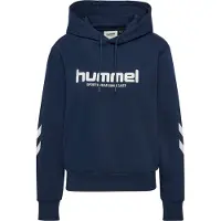 Hummel Sportief sweatshirt 'LEGACY 2.0' enziaan / wit