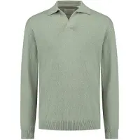Dstrezzed Ds-niki Polo Lily Pad Size: S | Sweaters Outlet | Heren | Groen