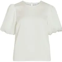 Vila Blouse 'VIEllette' wit