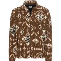 Camel active Fleece jas beige / bruin / lichtbruin