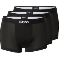 BOSS Boxershorts 'ONE' zwart / wit