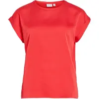 Vila Shirt 'VIEllette' rood