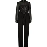Apricot Jumpsuit ' ' zwart