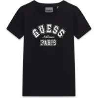 GUESS Shirt 'Minime' zwart / wit