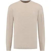 Dstrezzed Trui 'The Mercury' beige