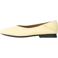 Camper Ballerina 'Casi Myra' lichtgeel