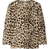 Name it Shirt bruin / cappuccino / zwart