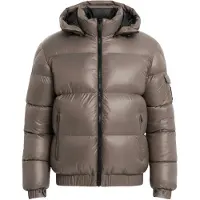OMBRE Winterjas 'OM-JAHP-0207' brons