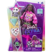 Barbie Extra Pink Set Doll Roze Kinderen