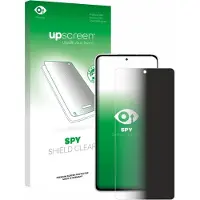 Upscreen - privacy screenprotector voor Xiaomi Redmi Note 14 5G - Folie Beschermfolie Blauwlichtfilter