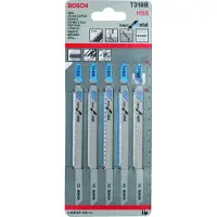 Bosch - Decoupeerzaagblad T 318 B Basic for Metal - 5 stuks