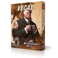 Sonstige Verlage Neuroshima Hex: Vegas, een uitbreiding