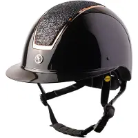 Hansbo - Riding Helmet MIPS Vision Golden Chrome - L
