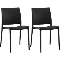 CLP Set van 2 stoelen Meton - lichtgrijs