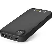 Surge Powerbank 10.000mAh - 22,5W Snellader voor 3 apparaten tegelijk opladen - Geschikt voor iPhone en Samsung voor in Noodpakket
