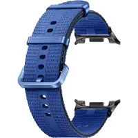 Samsung Originele Nylon Athleisure Band voor de Galaxy Watch 8 (40/44mm) / Classic (46mm) - Maat M/L - Navy