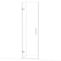 Maxaro Diamond Douchedeur 60cm Rvs Helder Glas Draaideur | Douchedeur | Douchedeur Draaibaar | Douchedeur Inklapbaar