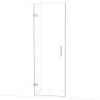 Maxaro Diamond Douchedeur 70cm Rvs Helder Glas Draaideur | Douchedeur | Douchedeur Draaibaar | Douchedeur Inklapbaar