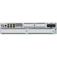 Cisco Catalyst 8300-2N2S-6T - Router - 1GbE - Voor wandmontage of in een rack - Geschikt voor productnummers: C8300-DNA, UCS-E1100D-M6