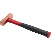 Hultafors CU 300 Koperhamer - Rubberen Handgreep - 400 Gram