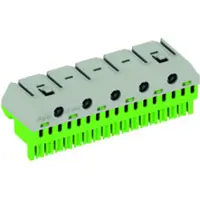 ABB ZK175G PE aansluitblok 17x1,5-4mm en 5x25mm schroefloos - 1SPE007715F9716