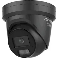 Hikvision DS-2CD2347G3-LI2UY 4MP 2,8 mm Zwart ColorVu Turret Camera