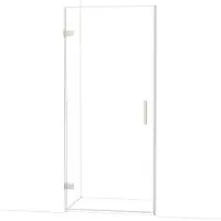 Maxaro Diamond Douchedeur 90cm Rvs Helder Glas Draaideur | Douchedeur | Douchedeur Draaibaar | Douchedeur Inklapbaar