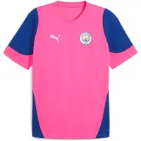 Puma Tricot 'Manchester City' donkerblauw / pink / wit