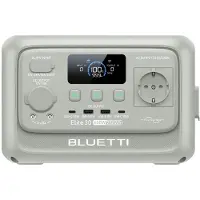 BLUETTI Elite 30 V2 - 600W - 288Wh - Duurzame energie - Portable powerstation - LFP Draagbare Accu - Backup stroomuitval voor Camping - Outdoor