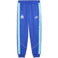 Puma Olympique de Marseille KING Anthem broek voor Heren, Blauw, Maat S