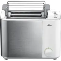 Braun ID Collection HT 5015 WH - Broodrooster - Wit