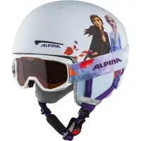 Alpina Skihelm Junior Zupo Disney Set Frozen II-48 - 52 cm