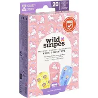 Wild Stripes Pleisters Kids Sensitive Fantasy 20 Stuks