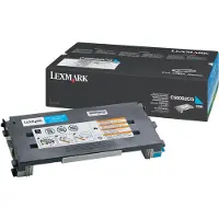 Lexmark C500S2CG toner cartridge cyaan (origineel)