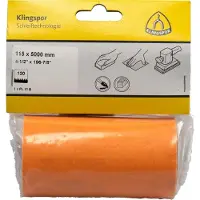 Klingspor schuurpapier 115mm universeel K120 (5mtr)