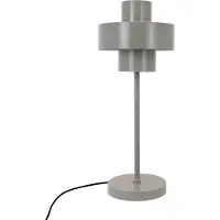 Dyberg Larsen Tafellampe , Stoke, Grijs, Woonkamer, Metaal, Designer