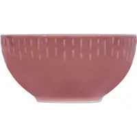 Aida Confetti schaal Bordeaux, Ø14 cm