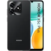 Honor X5c Plus - Smartphone - 256GB opslag - Zwart