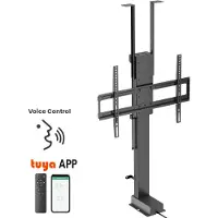 My Wall TV-beugel 94,0 cm (37) - 165,1 cm (65) Besturing via app, Met elektromotor