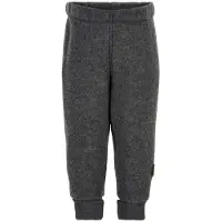 Mikk-Line - Kid's Wool Pants - Fleecebroek 110, grijs