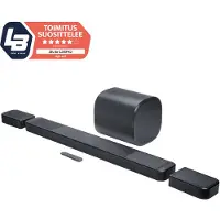 JBL Bar 1300 M2 Zwart